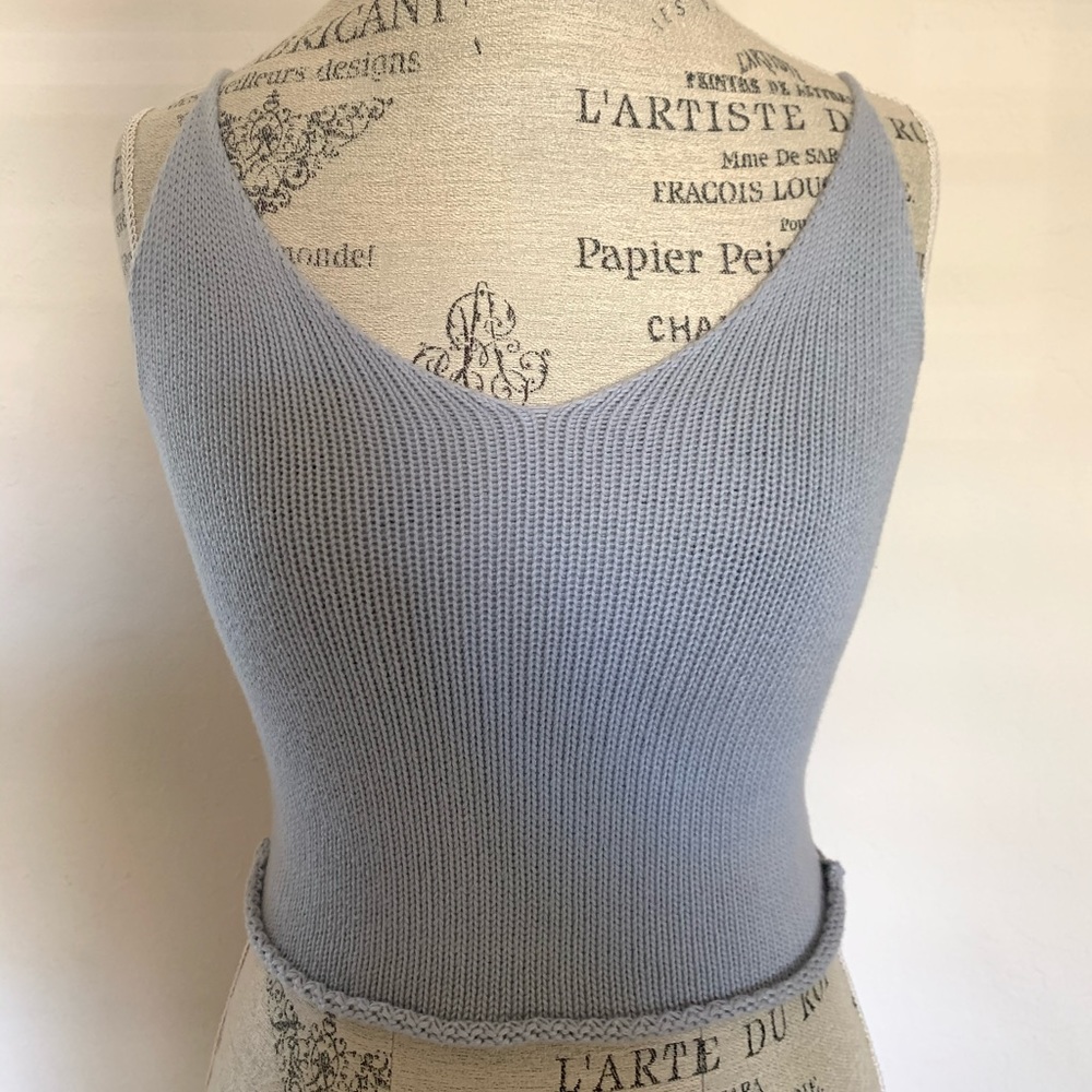 Brandy Melville knit tanktop